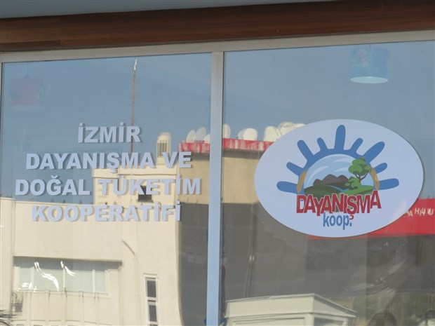 Dayanışma Kooperatifi İzmir’de açıldı!