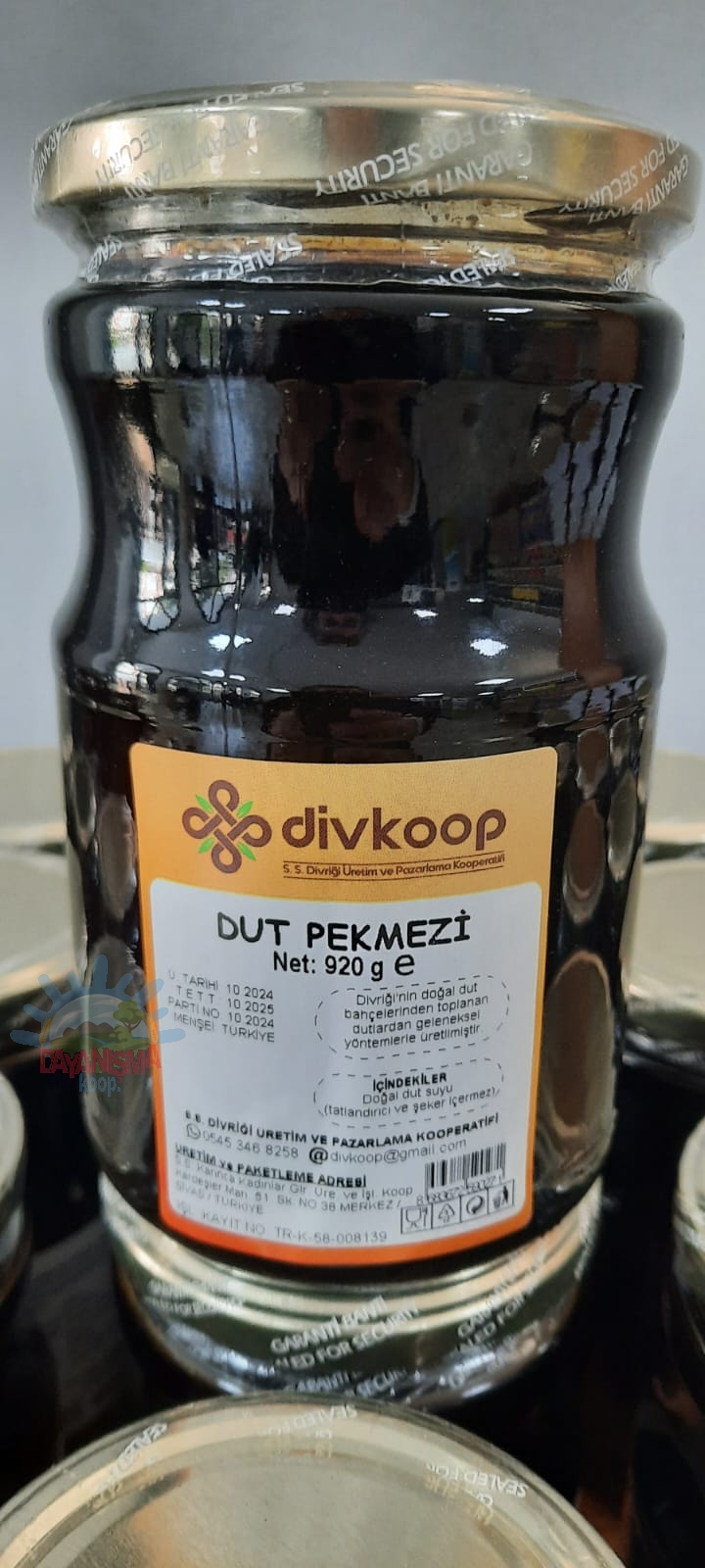 Divriği|Dut Pekmezi